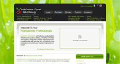 Desktop Screenshot of maximumgrow.com